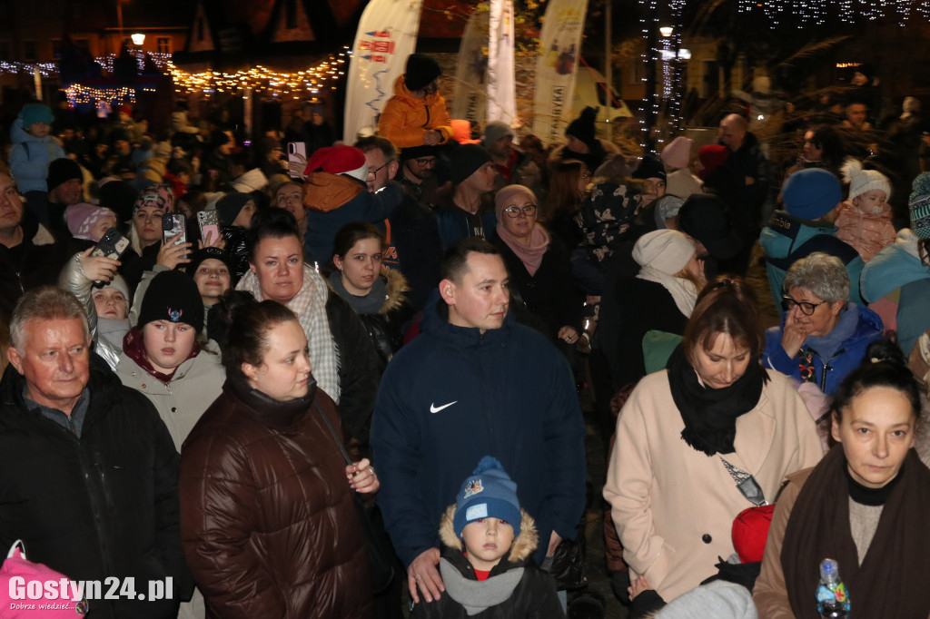 Mikołajki na gostyńskim rynku