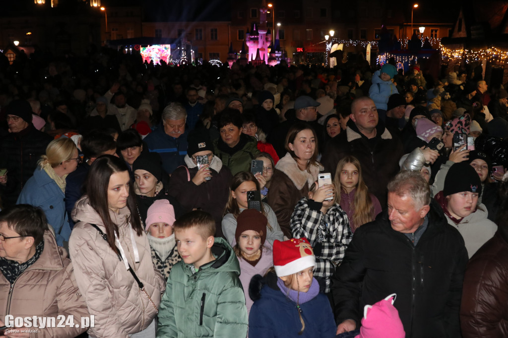 Mikołajki na gostyńskim rynku