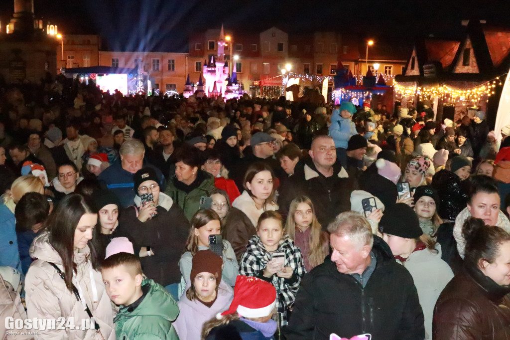 Mikołajki na gostyńskim rynku