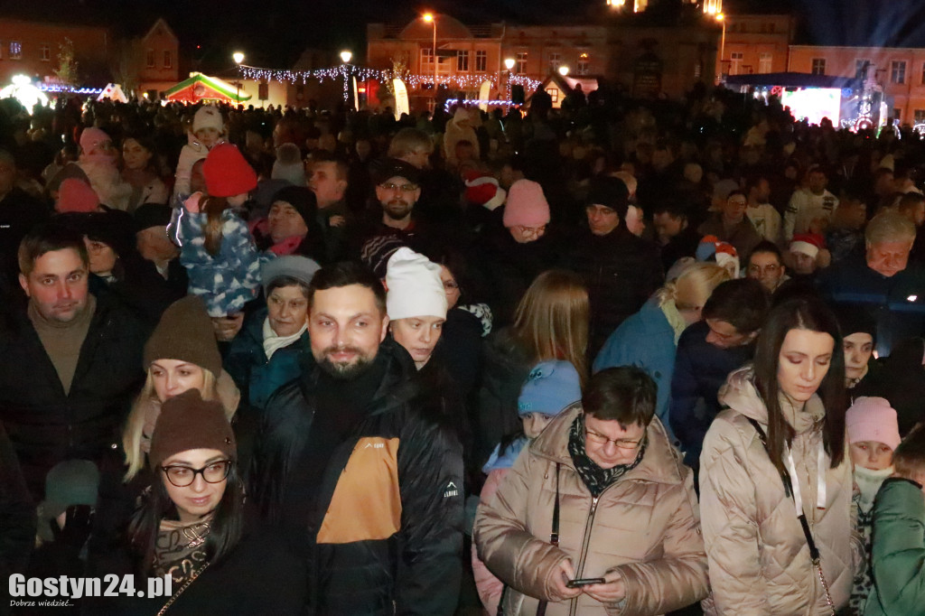 Mikołajki na gostyńskim rynku