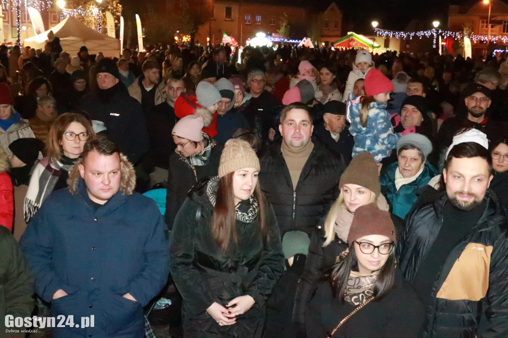 Mikołajki na gostyńskim rynku