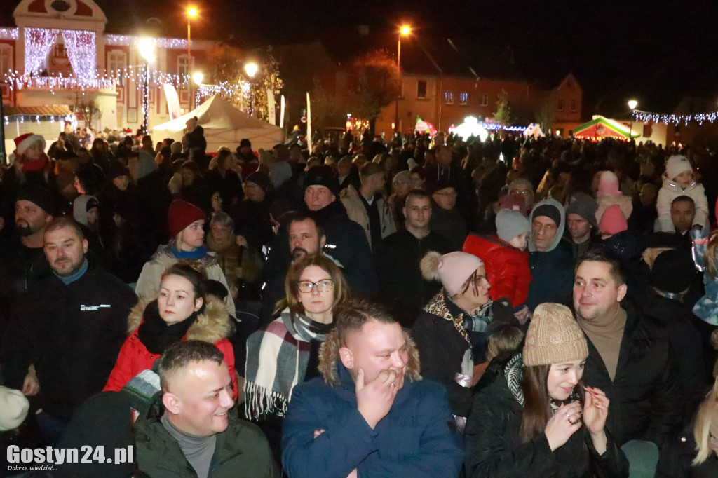 Mikołajki na gostyńskim rynku