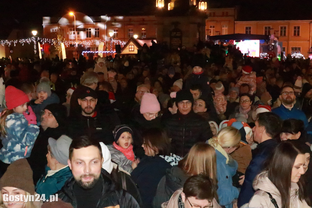 Mikołajki na gostyńskim rynku