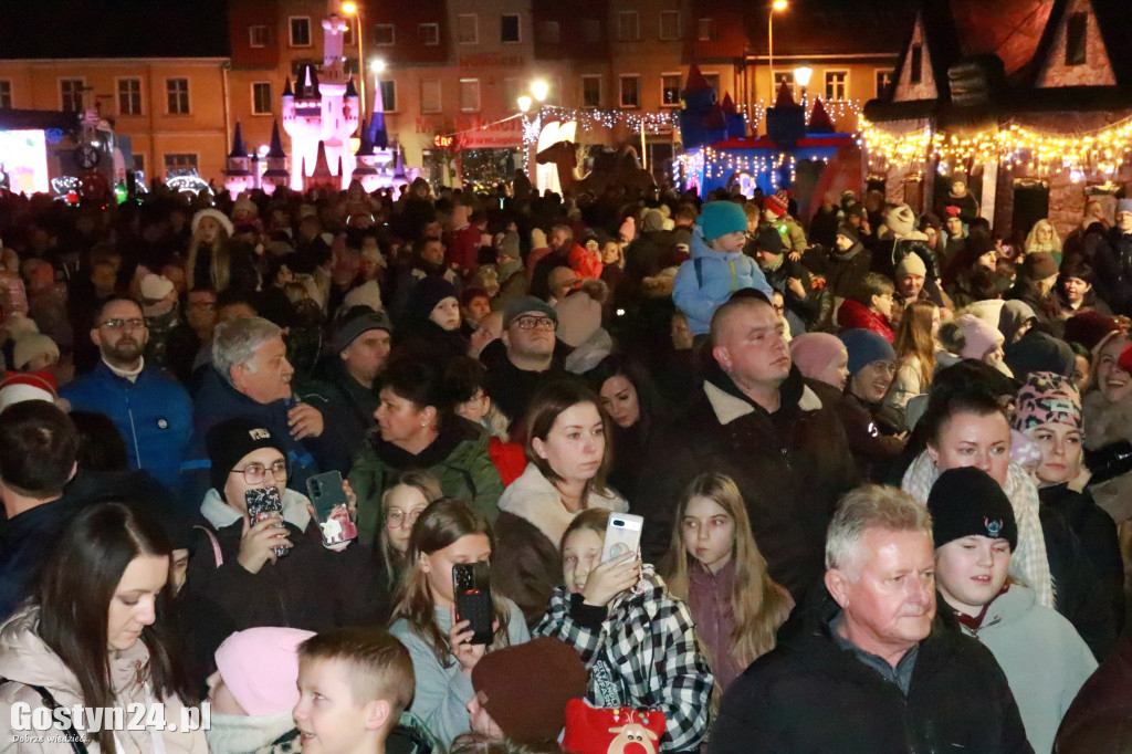 Mikołajki na gostyńskim rynku