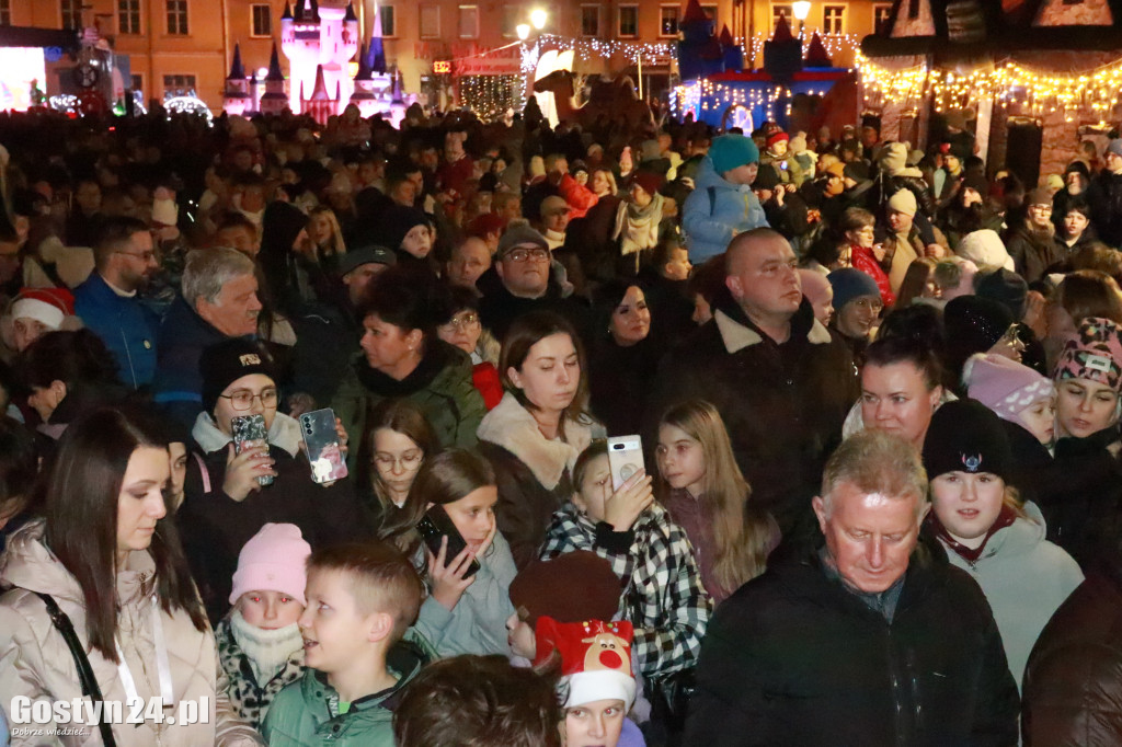 Mikołajki na gostyńskim rynku
