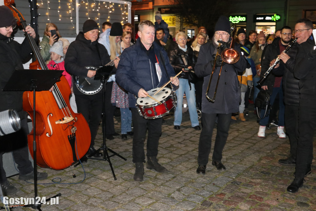 Mikołajki na gostyńskim rynku