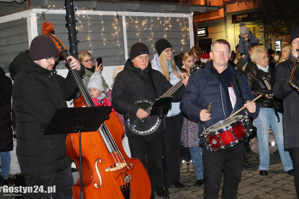 Mikołajki na gostyńskim rynku