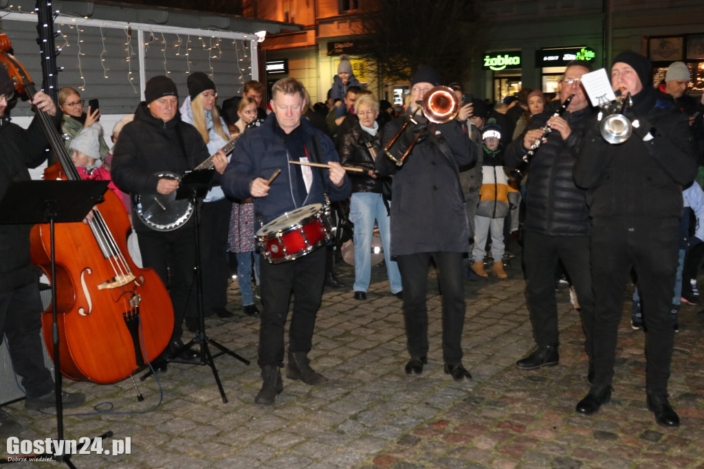 Mikołajki na gostyńskim rynku