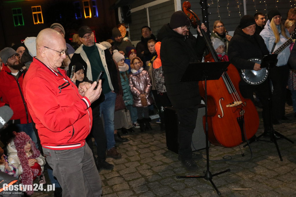 Mikołajki na gostyńskim rynku