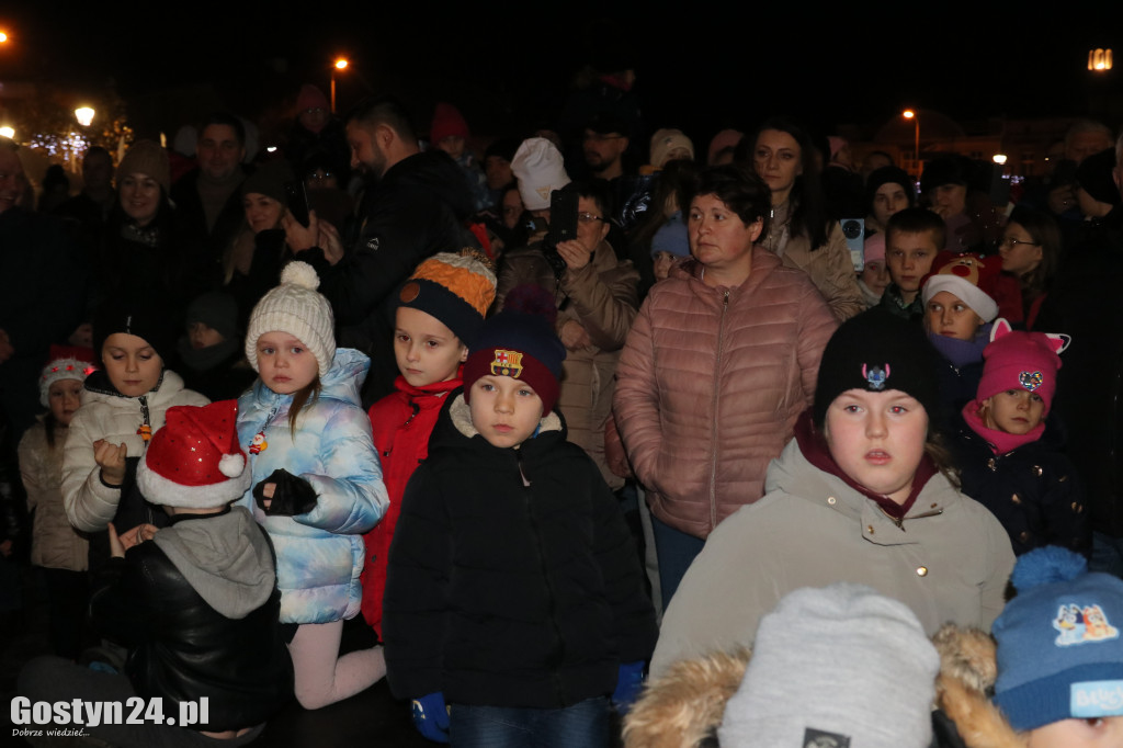 Mikołajki na gostyńskim rynku
