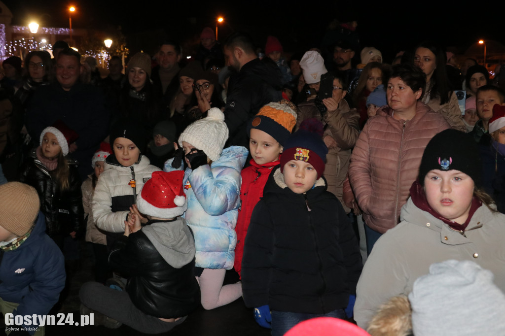 Mikołajki na gostyńskim rynku
