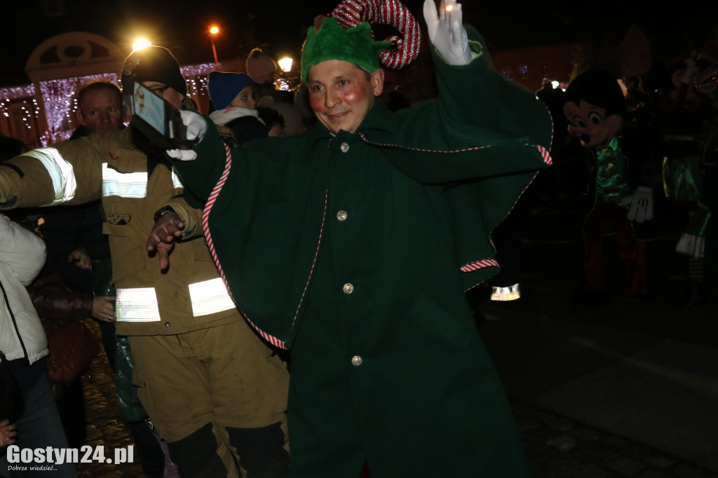 Mikołajki na gostyńskim rynku