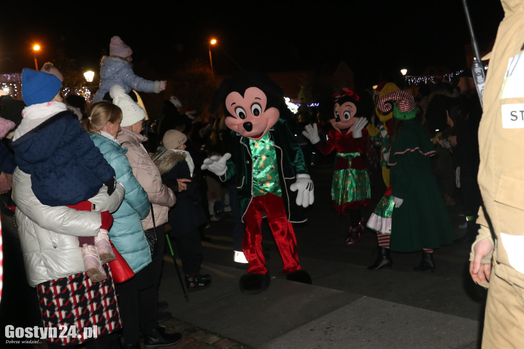 Mikołajki na gostyńskim rynku