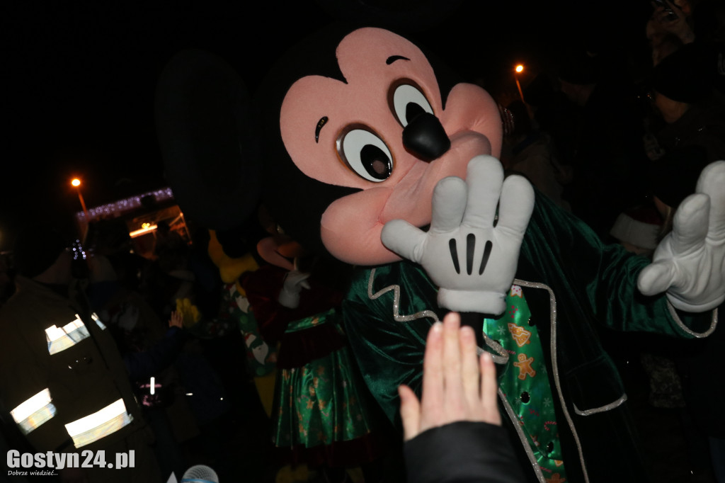 Mikołajki na gostyńskim rynku