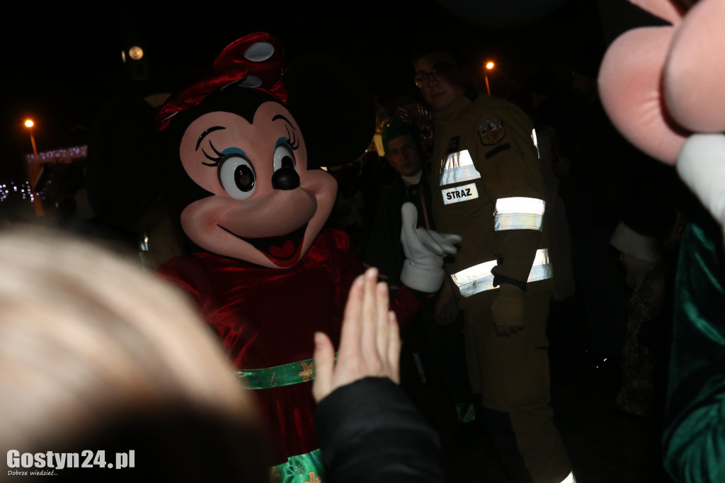 Mikołajki na gostyńskim rynku