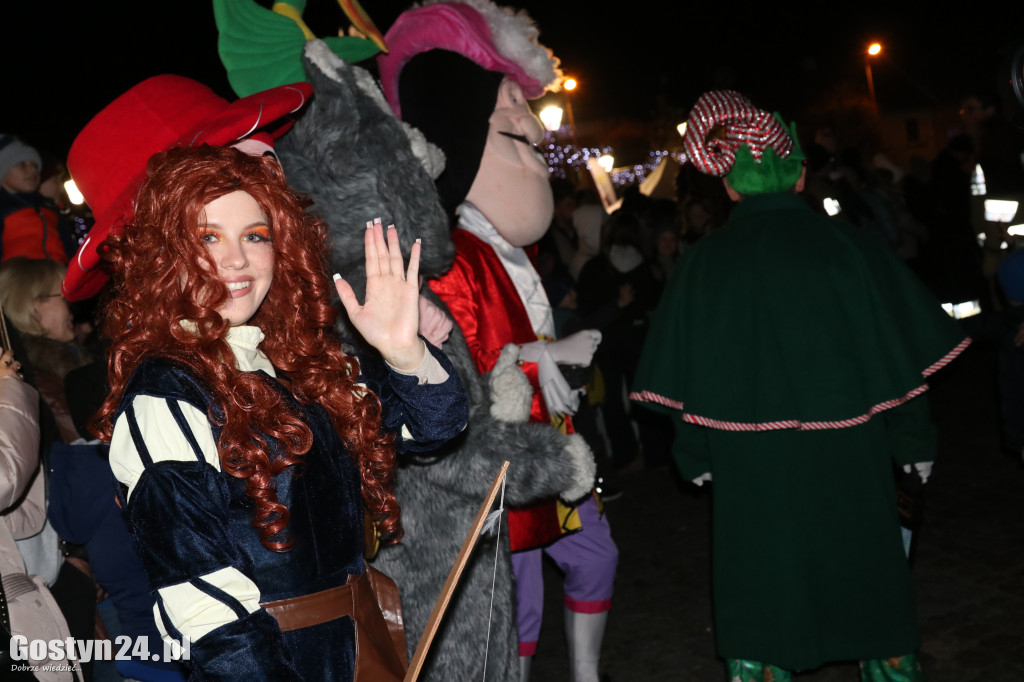 Mikołajki na gostyńskim rynku