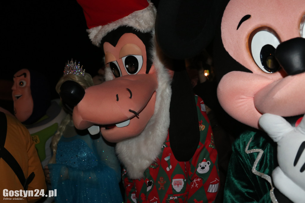 Mikołajki na gostyńskim rynku