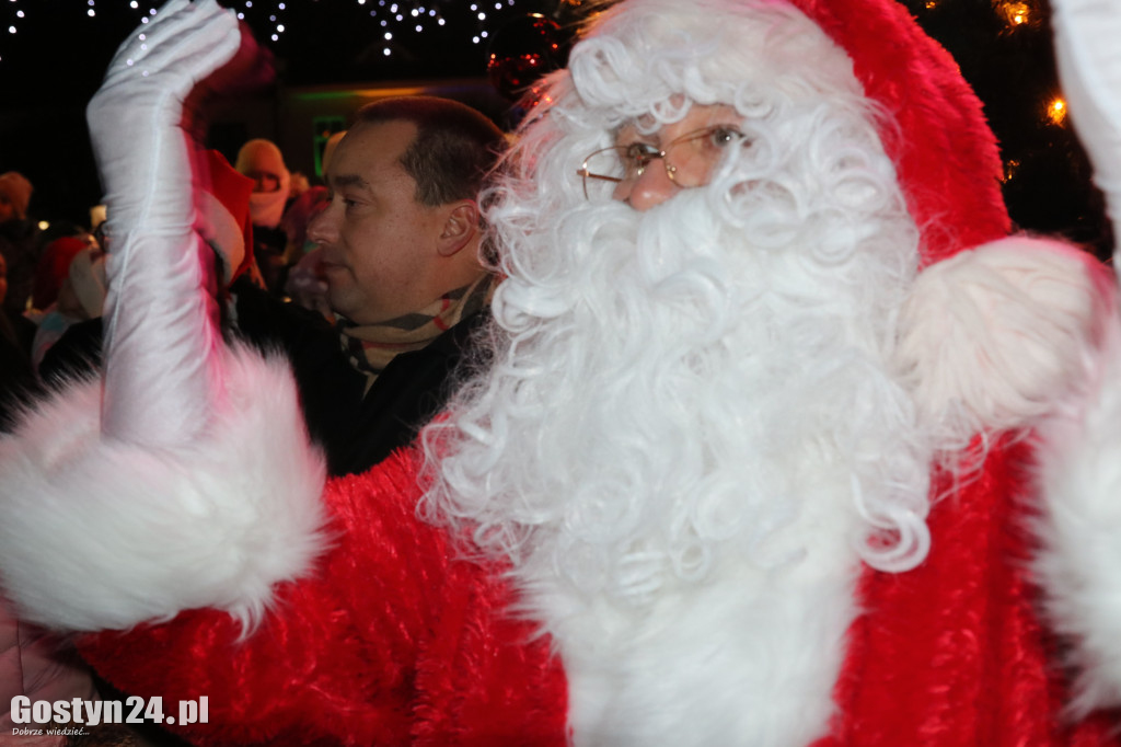 Mikołajki na gostyńskim rynku