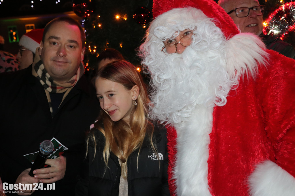 Mikołajki na gostyńskim rynku