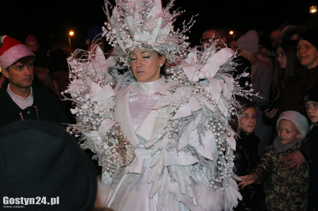 Mikołajki na gostyńskim rynku