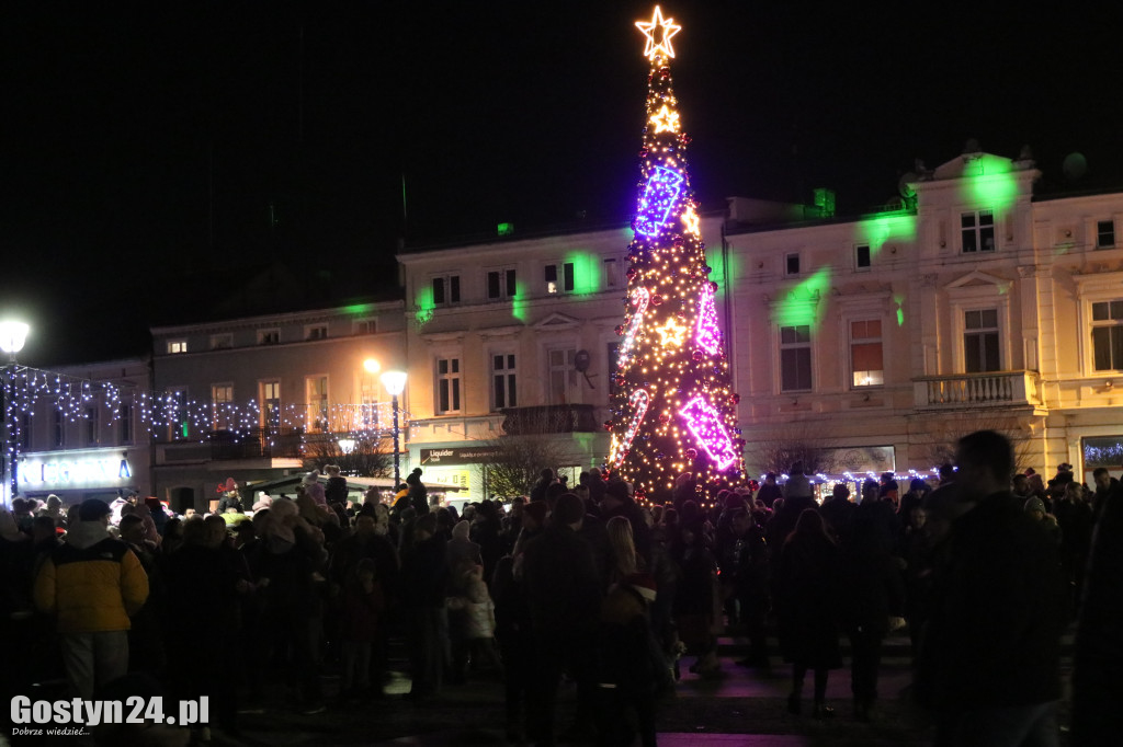 Mikołajki na gostyńskim rynku