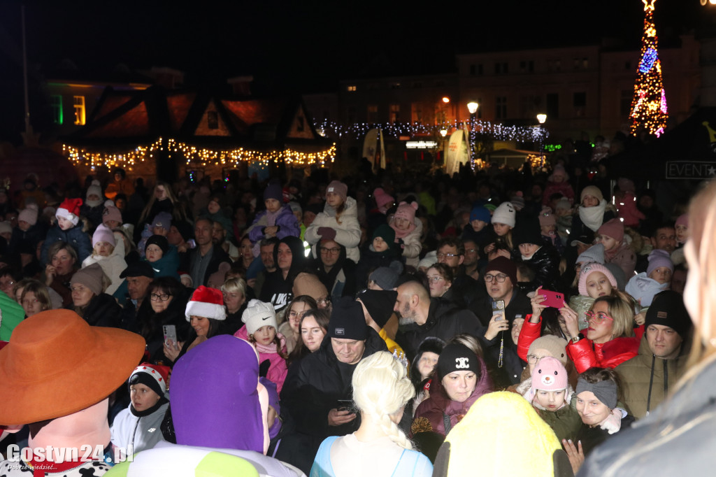 Mikołajki na gostyńskim rynku