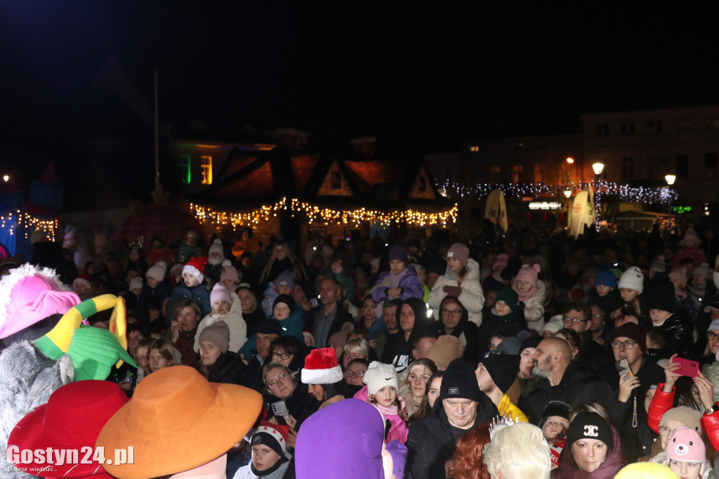 Mikołajki na gostyńskim rynku