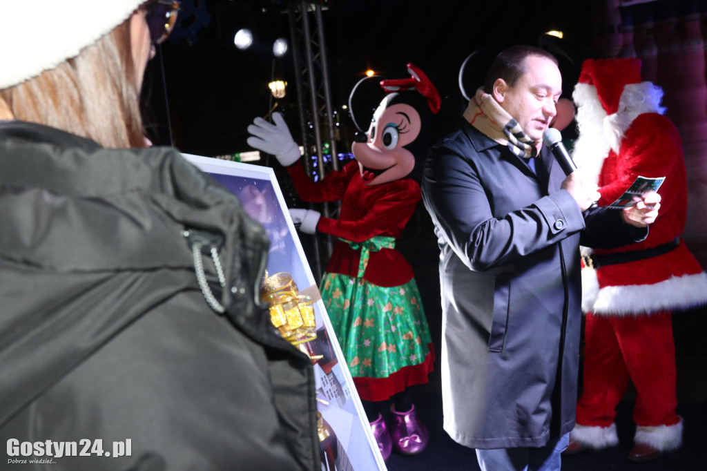 Mikołajki na gostyńskim rynku