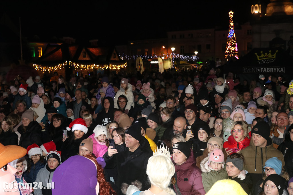 Mikołajki na gostyńskim rynku
