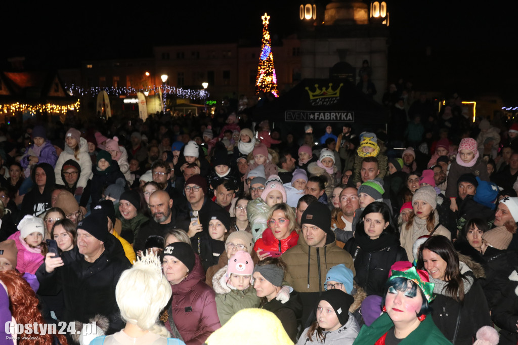 Mikołajki na gostyńskim rynku
