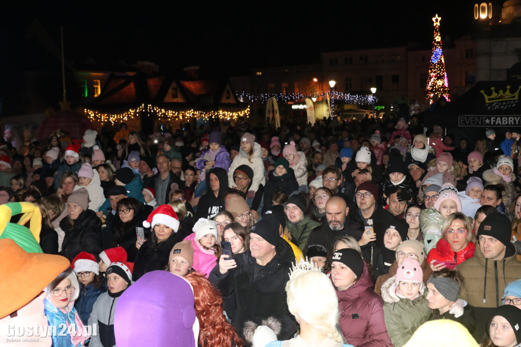 Mikołajki na gostyńskim rynku