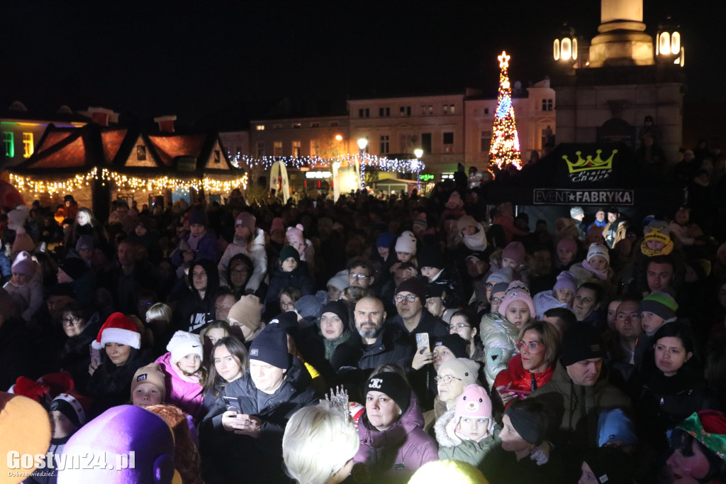 Mikołajki na gostyńskim rynku
