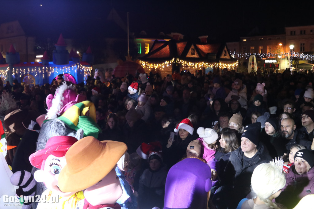 Mikołajki na gostyńskim rynku