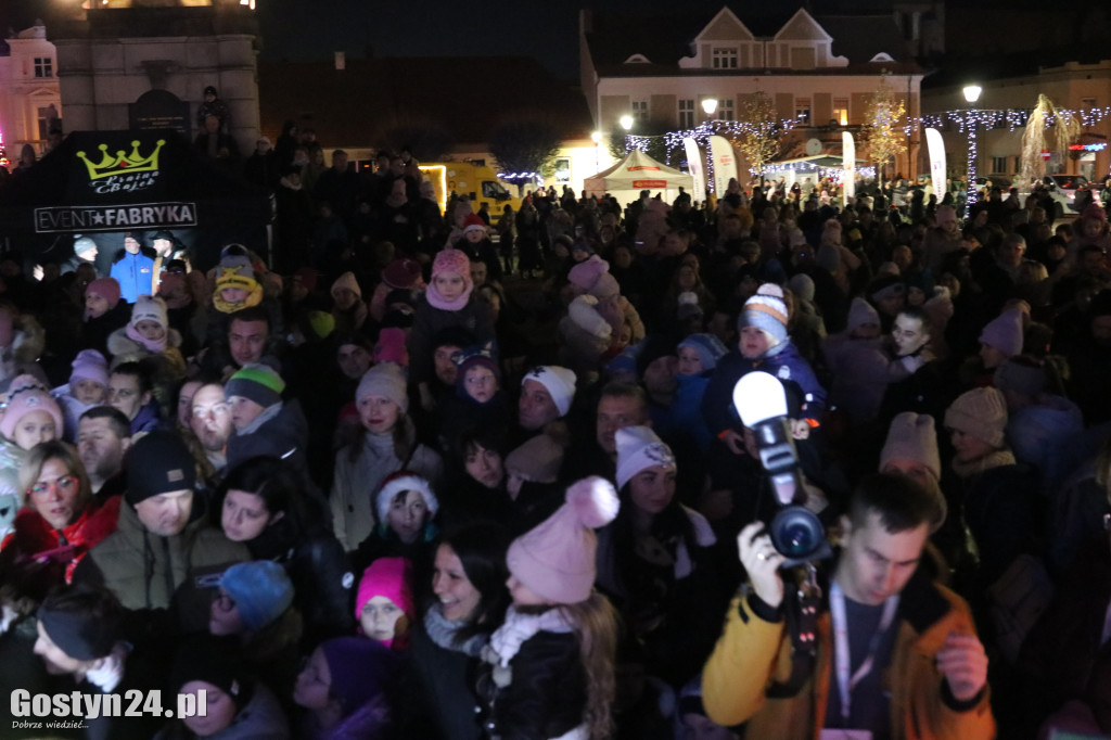 Mikołajki na gostyńskim rynku