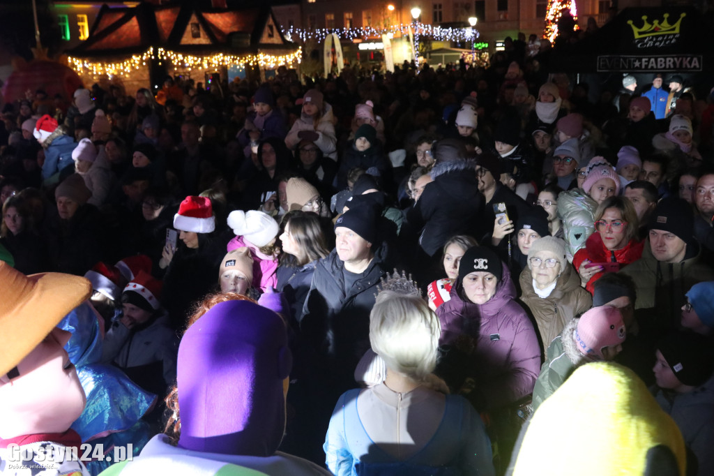 Mikołajki na gostyńskim rynku