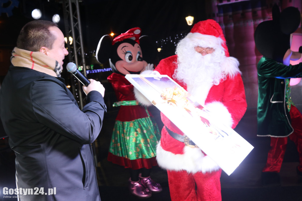 Mikołajki na gostyńskim rynku