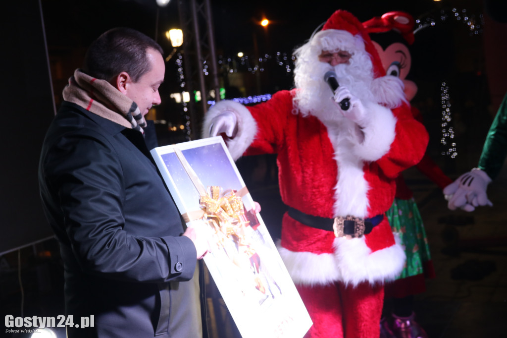 Mikołajki na gostyńskim rynku
