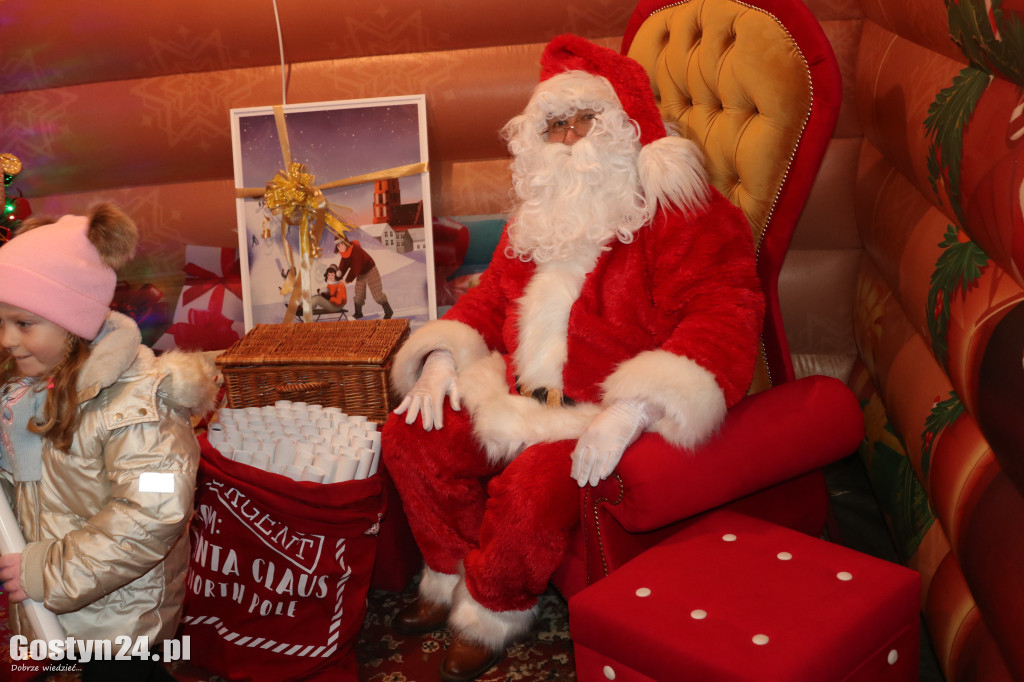 Mikołajki na gostyńskim rynku