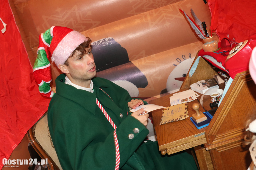 Mikołajki na gostyńskim rynku