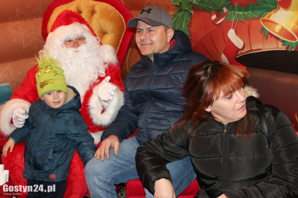 Mikołajki na gostyńskim rynku