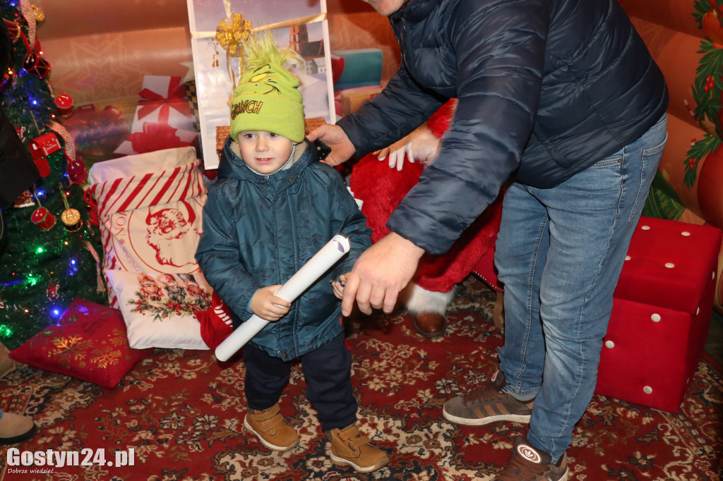 Mikołajki na gostyńskim rynku