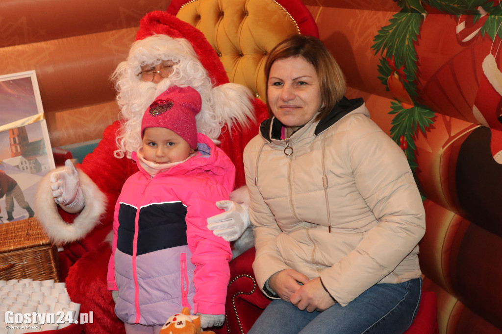 Mikołajki na gostyńskim rynku