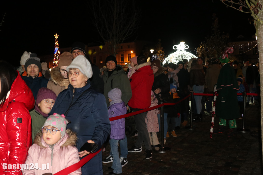 Mikołajki na gostyńskim rynku