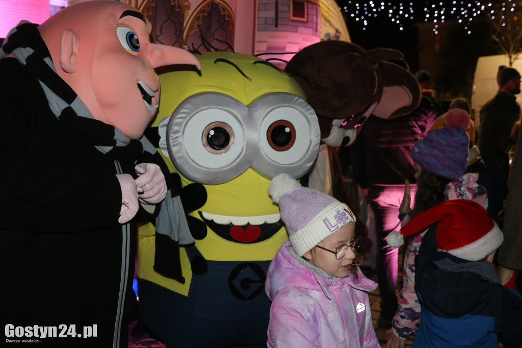 Mikołajki na gostyńskim rynku