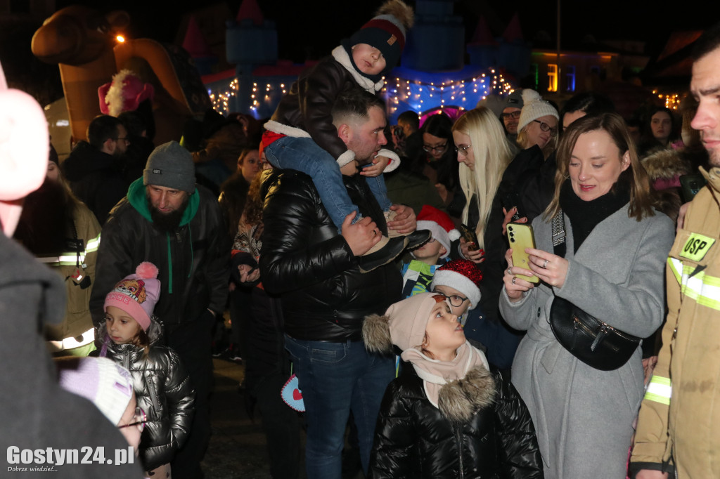 Mikołajki na gostyńskim rynku
