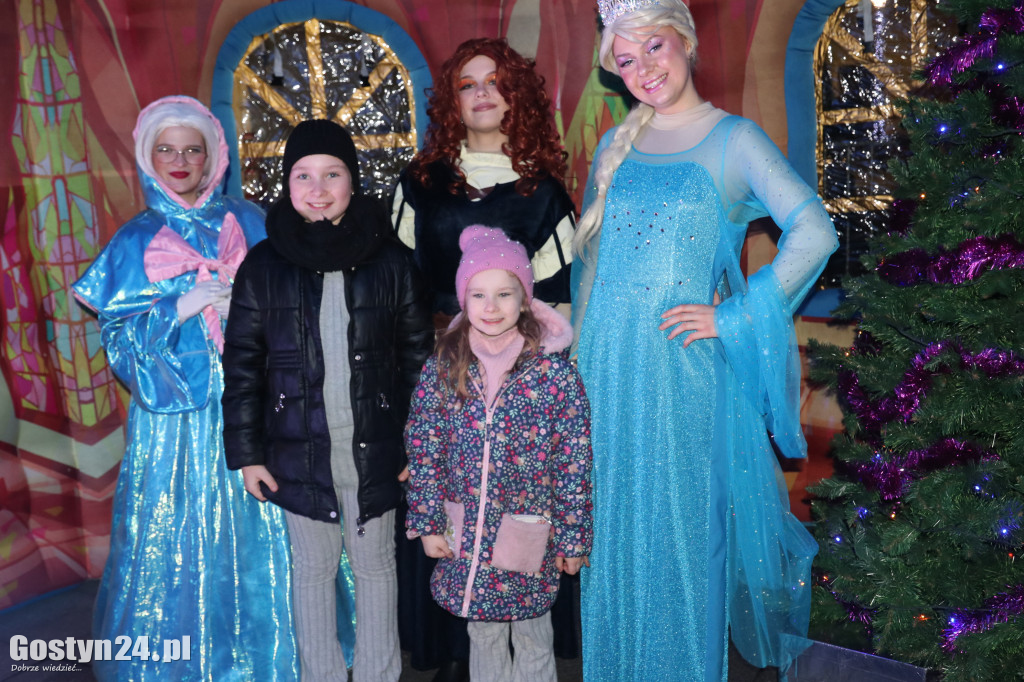 Mikołajki na gostyńskim rynku