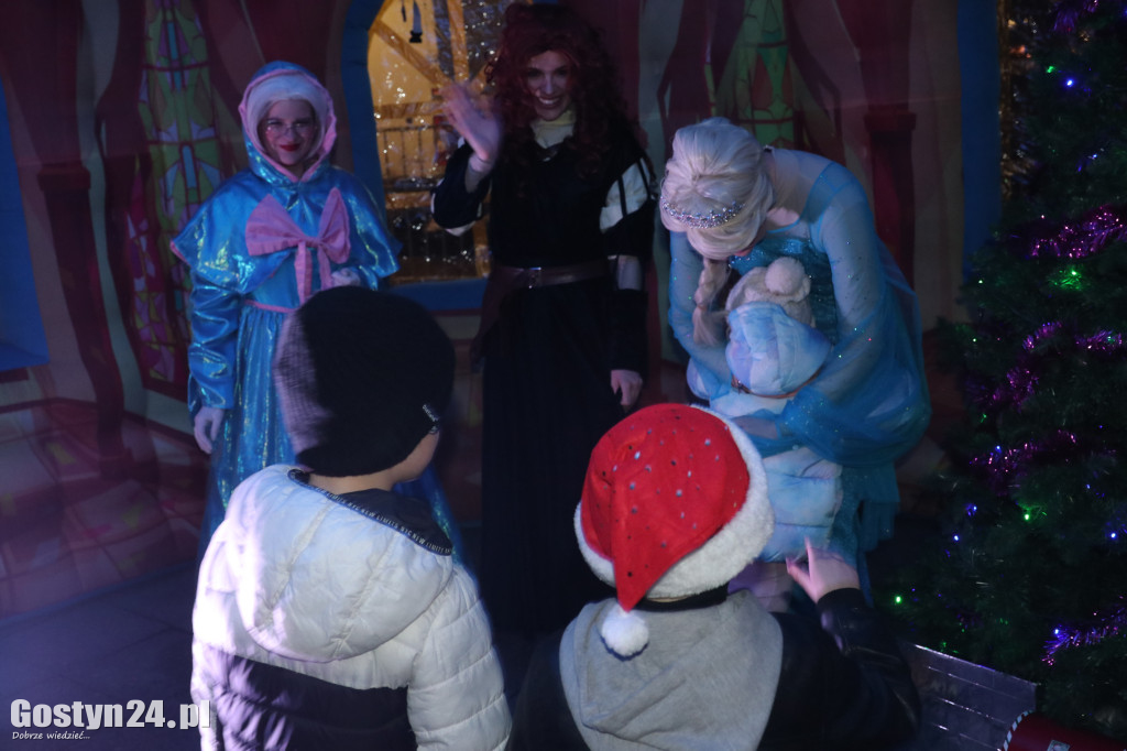 Mikołajki na gostyńskim rynku