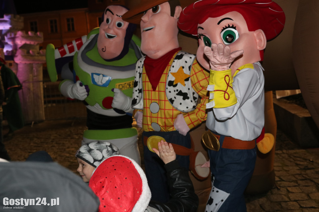 Mikołajki na gostyńskim rynku
