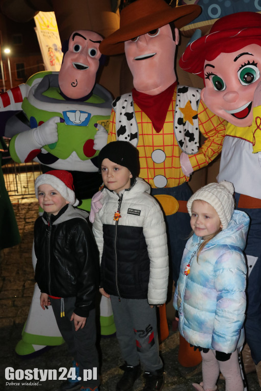 Mikołajki na gostyńskim rynku