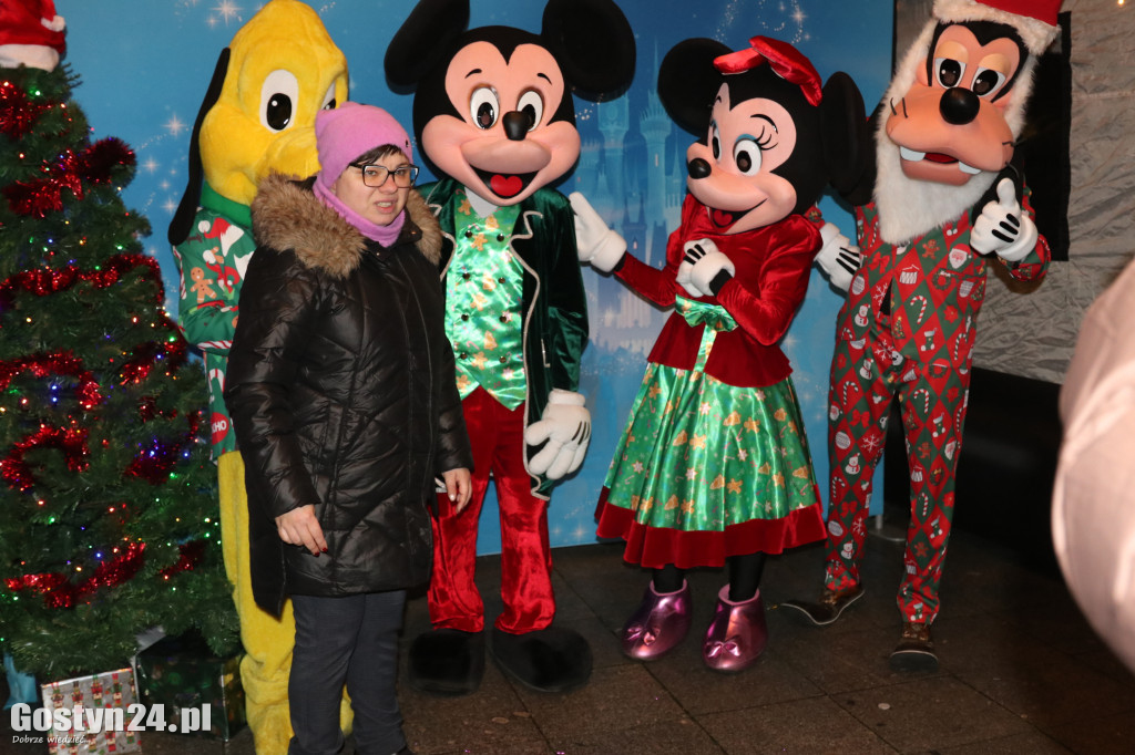 Mikołajki na gostyńskim rynku